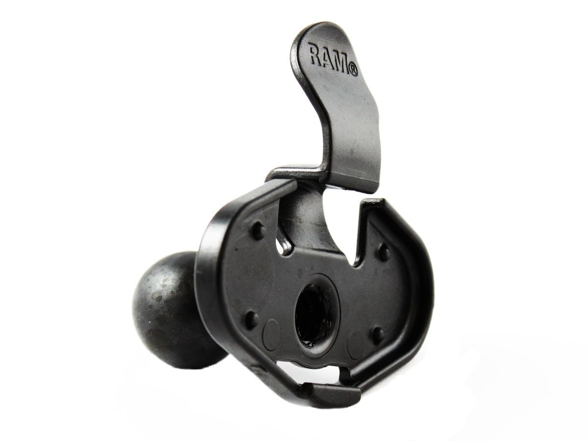 RAM Mounts Verbundstoff EZY-MOUNT Adapter mit B-Kugel (1 Zoll), im Polybeutel