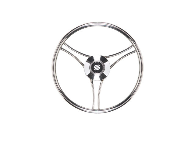 LNKZ7828 Ultraflex Edelstahl Steuerrad V21
