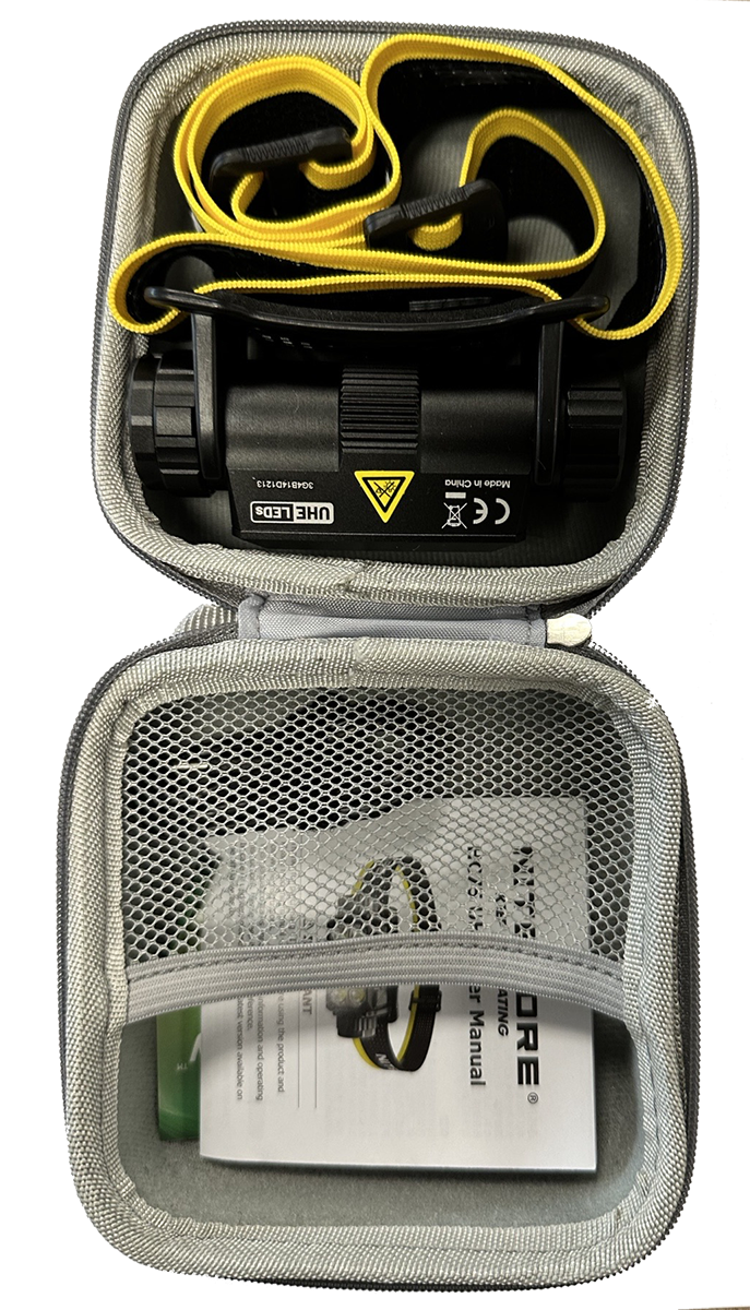 Nitecore Universal-Hardcase, Größe M