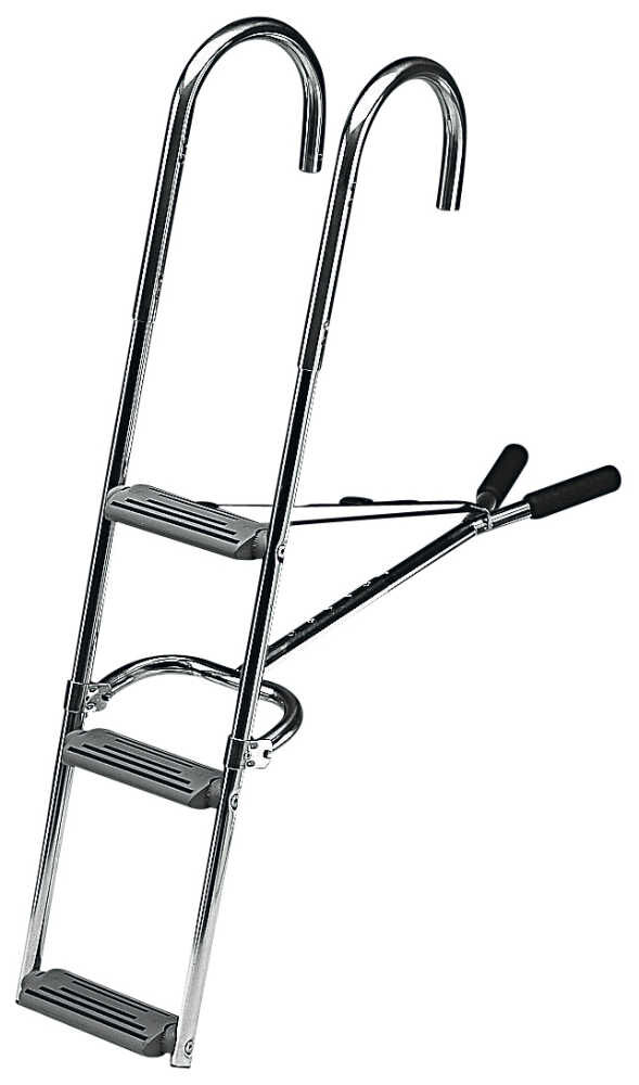 29392 Plastimo Bugleiter 3 Stufen Edelstahl