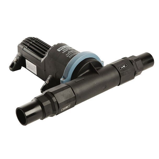 Whale BP2652B Gulper MK2 Toiletten Membranpumpe - 12V - 18l/min
