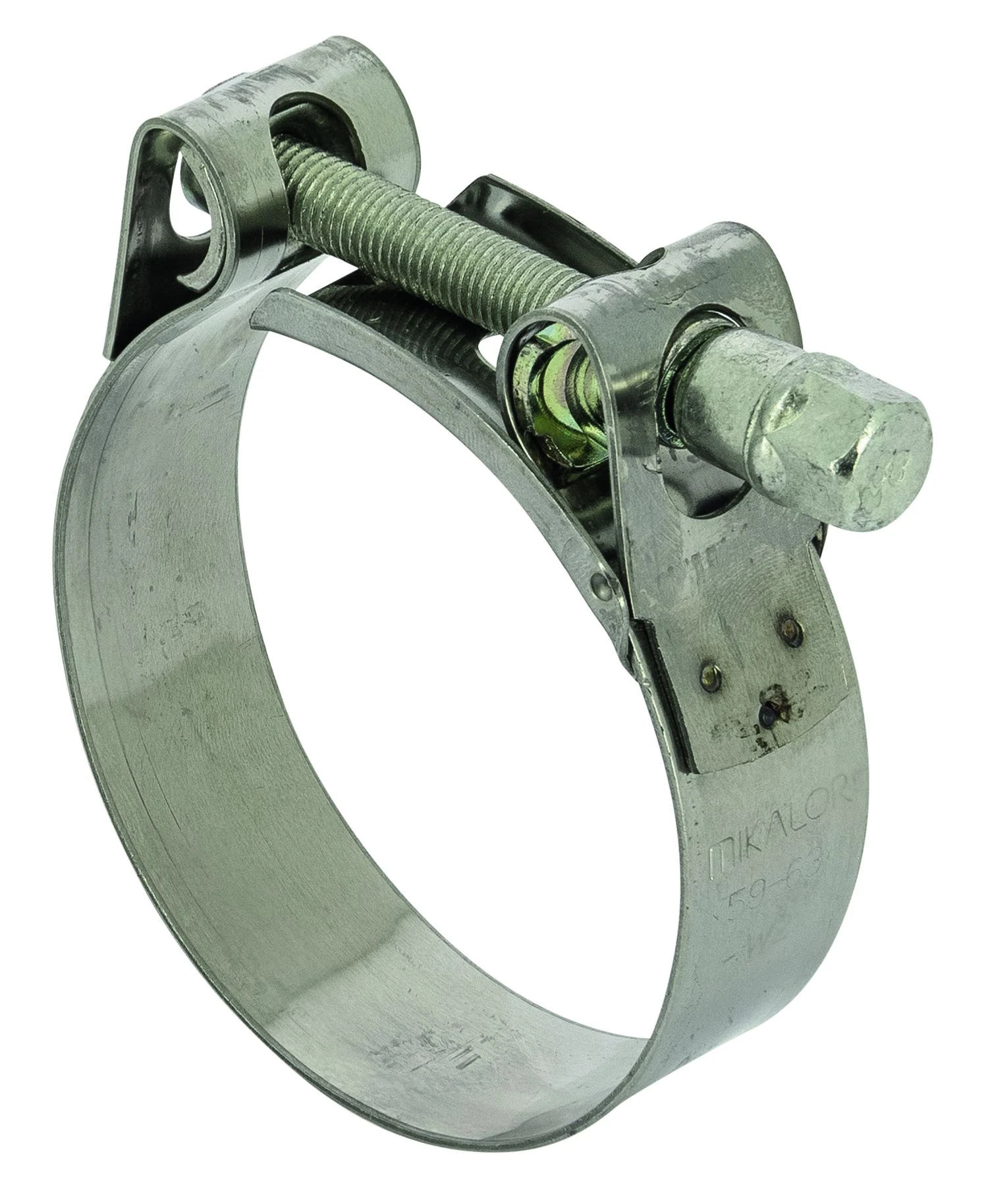Hose clamp Heavy Duty D 200-213 mm (AISI 430) (price per clamp)