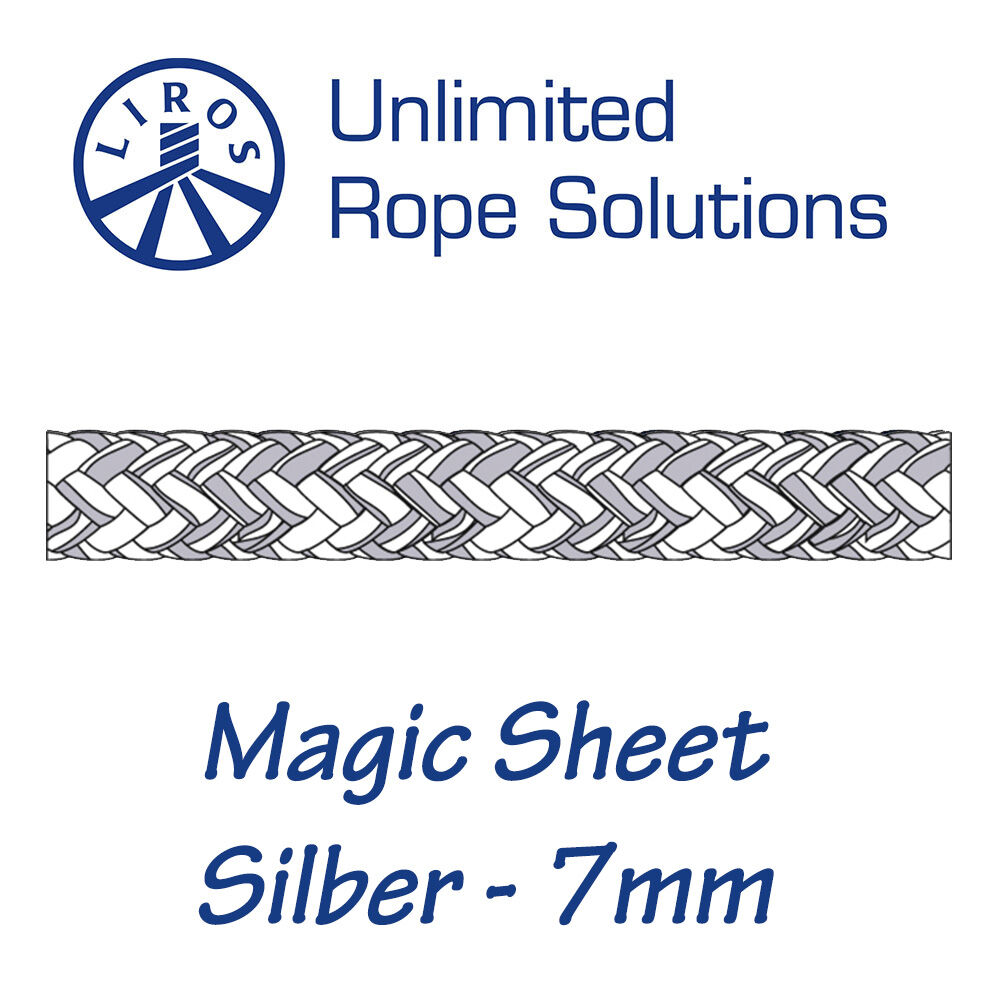 Liros Magic Sheet silber 7mm