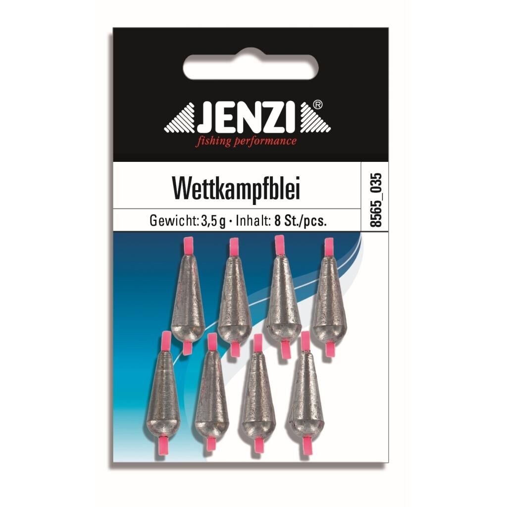 Jenzi Wettkampfblei Anzahl 8 St/SB 3,5 g