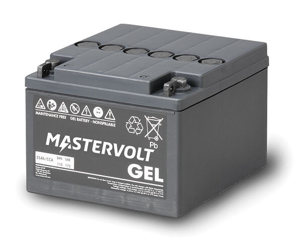 MASTERVOLT MVG Batterie 12/25 (gel)