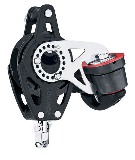 Harken 57mm Carbo Ratchet w/Cam & Becket (2139)