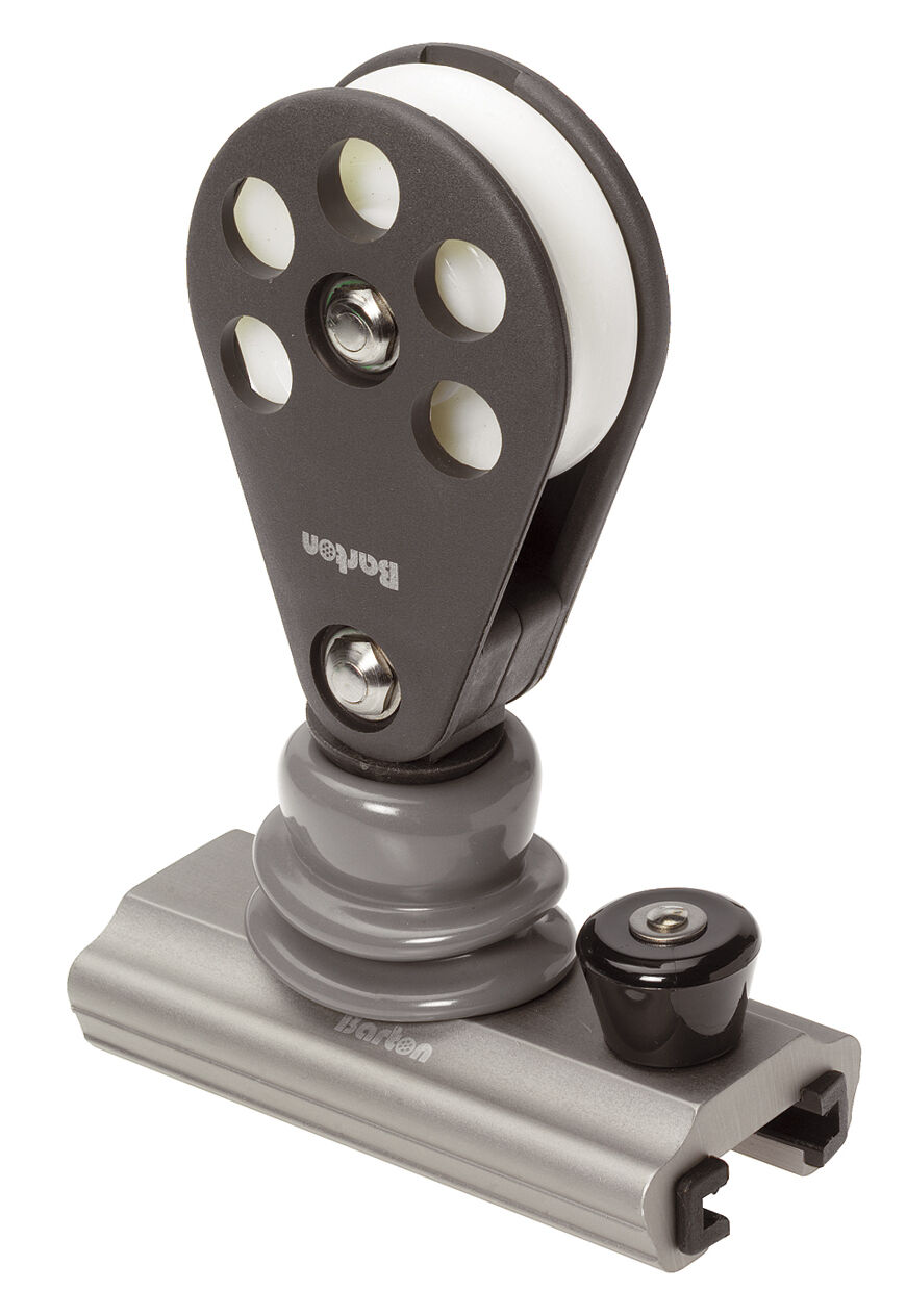 32311 Barton Genua Rutscher Standblock Gr. 6 für "T"-Schiene 32 mm