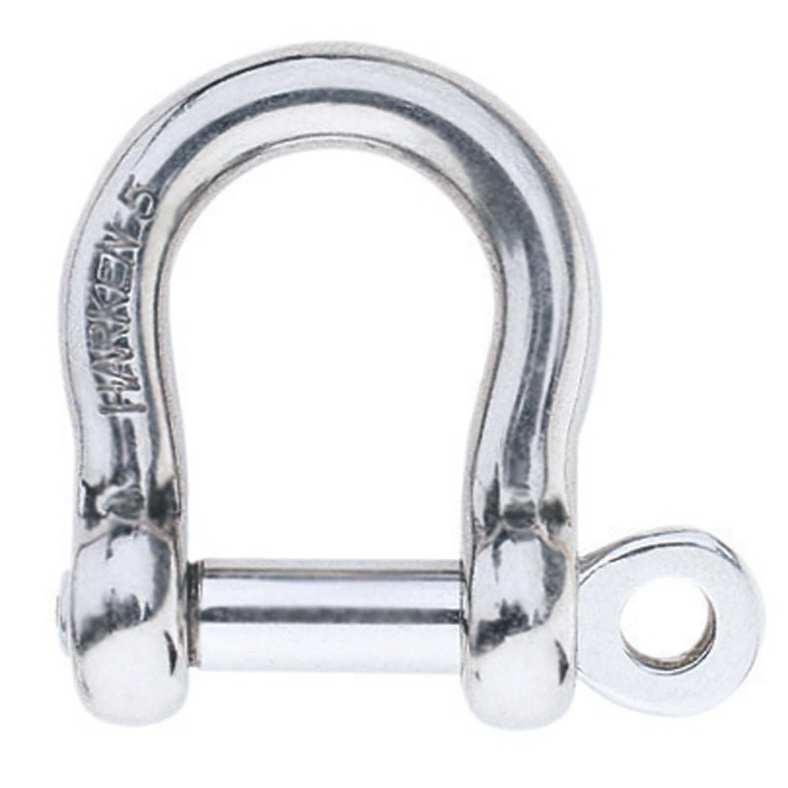 Harken 4 mm Schäkel geschmiedet, - schwach geschweift