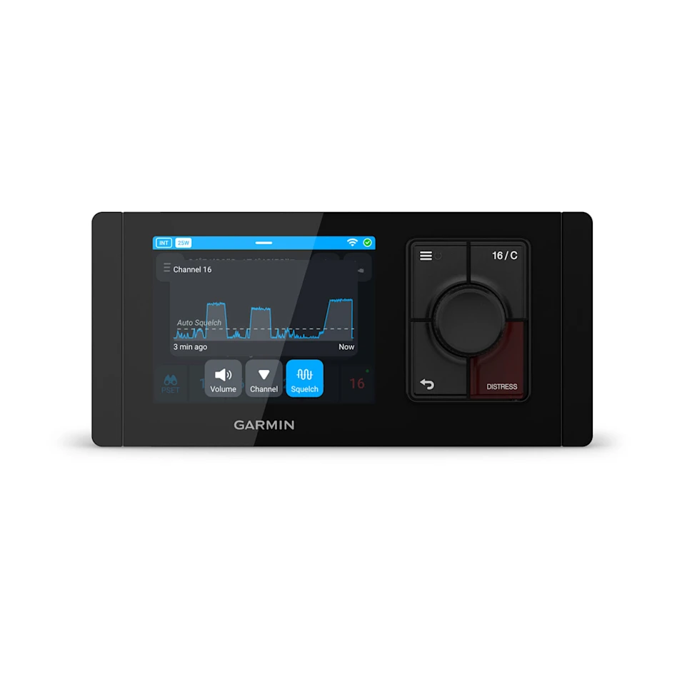 Garmin Signal VHF 400 UKW Sprechfunkgerät mit DSC/ATIS und AIS Transceiver