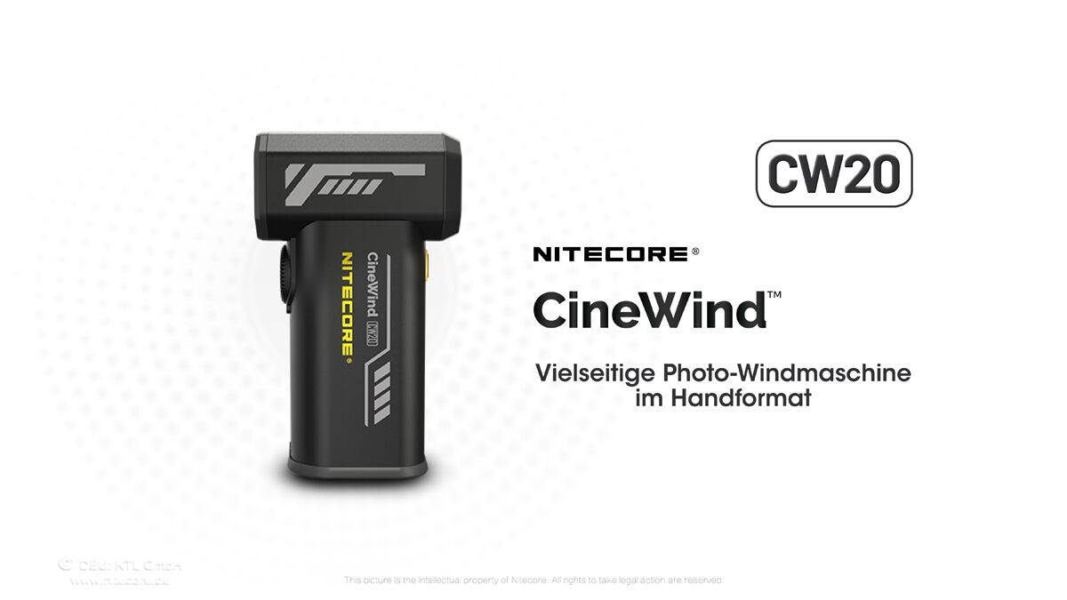 Nitecore Cine Wind CW20