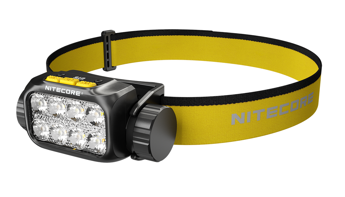 Nitecore UT6 - 1600 Lumen, NL1840R, schwarz