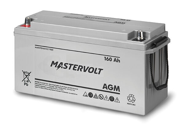 5530_agm160rv Mastervolt AGM Batterie 12V 160Ah