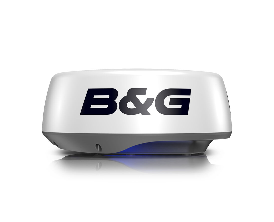 B&G HALO20+ Pulskompressions Radar LED