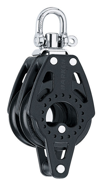 Harken 57mm Double Carbo Block w/Becket (2603)