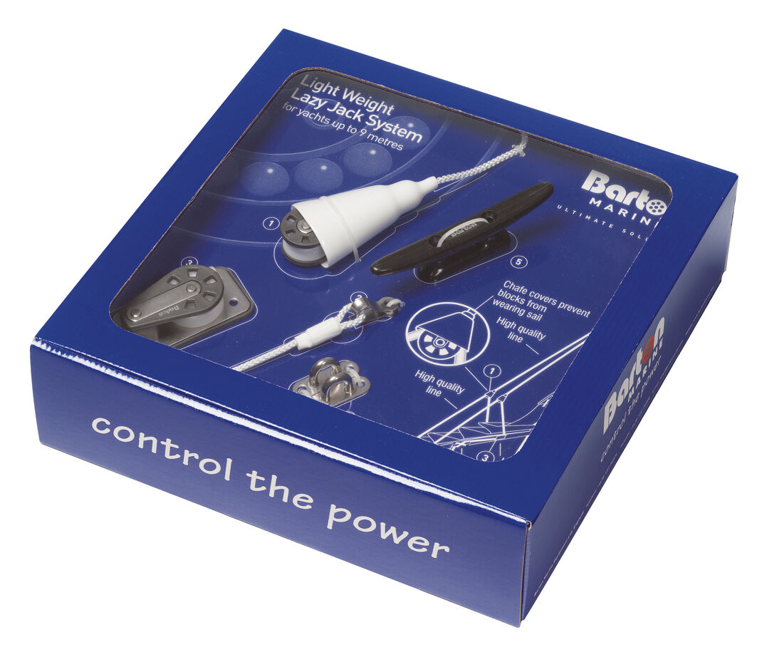 41140 Barton LEIGHTWEIGHT Lazy Jack Kit