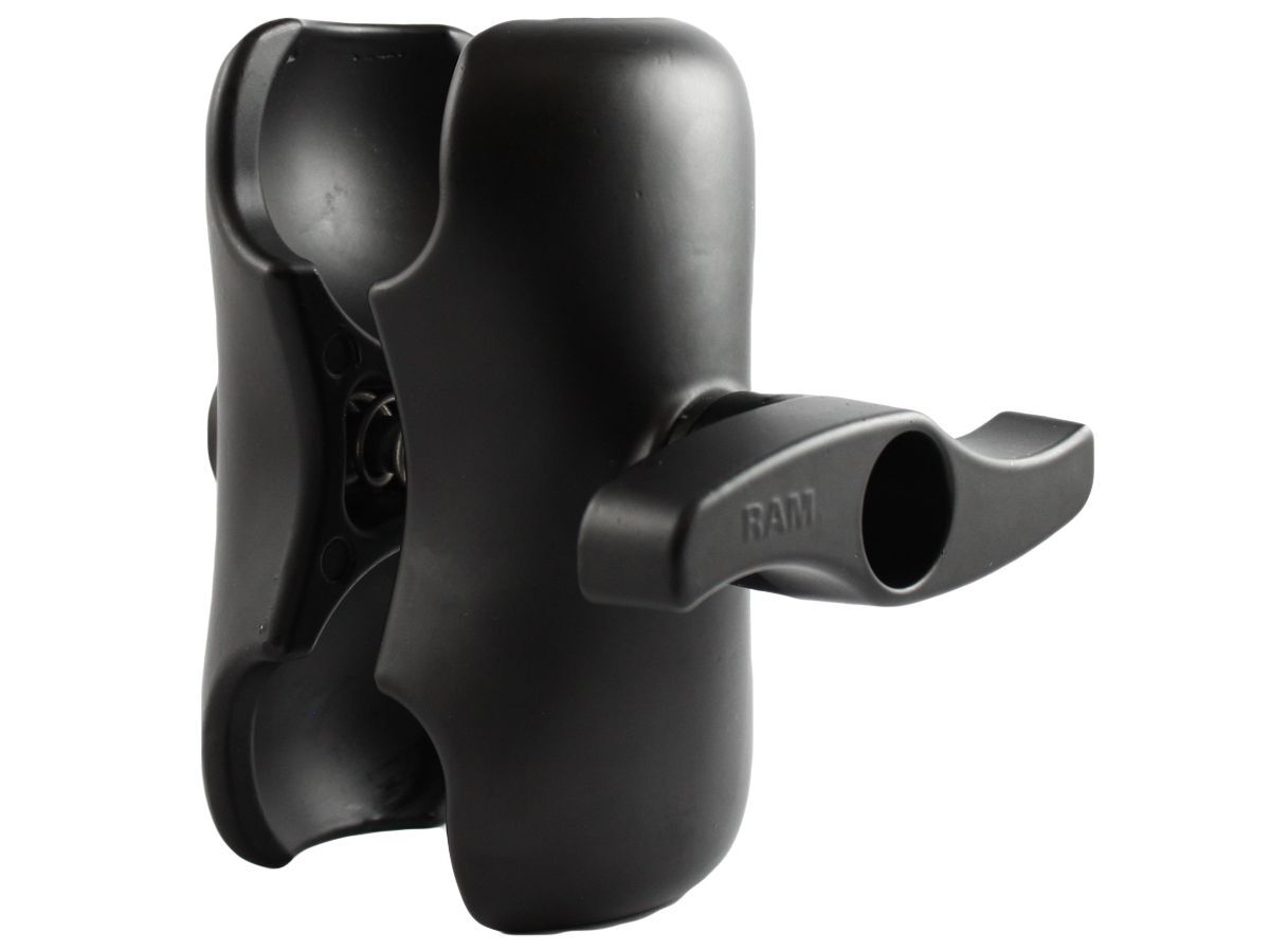 RAM Mounts kurzer Verbindungsarm - ca. 185 mm, für E-Kugeln (3,38 Zoll), im Polybeutel