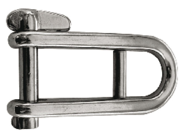 Talamex Schlüsselschäkel mit Steg