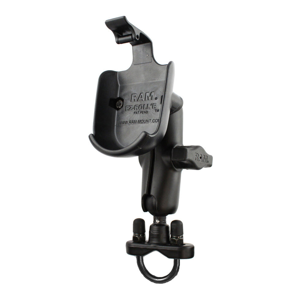 RAM Mounts Lenker-Halterung SPOT 2 Satellite - B-Kugel (1 Zoll), Rohr-Klemme, mittlerer Verbindungsarm