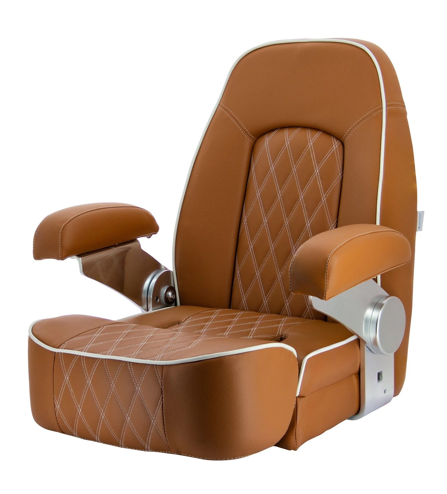 Vetus Seat 'Seaman'orange brown (cognac)