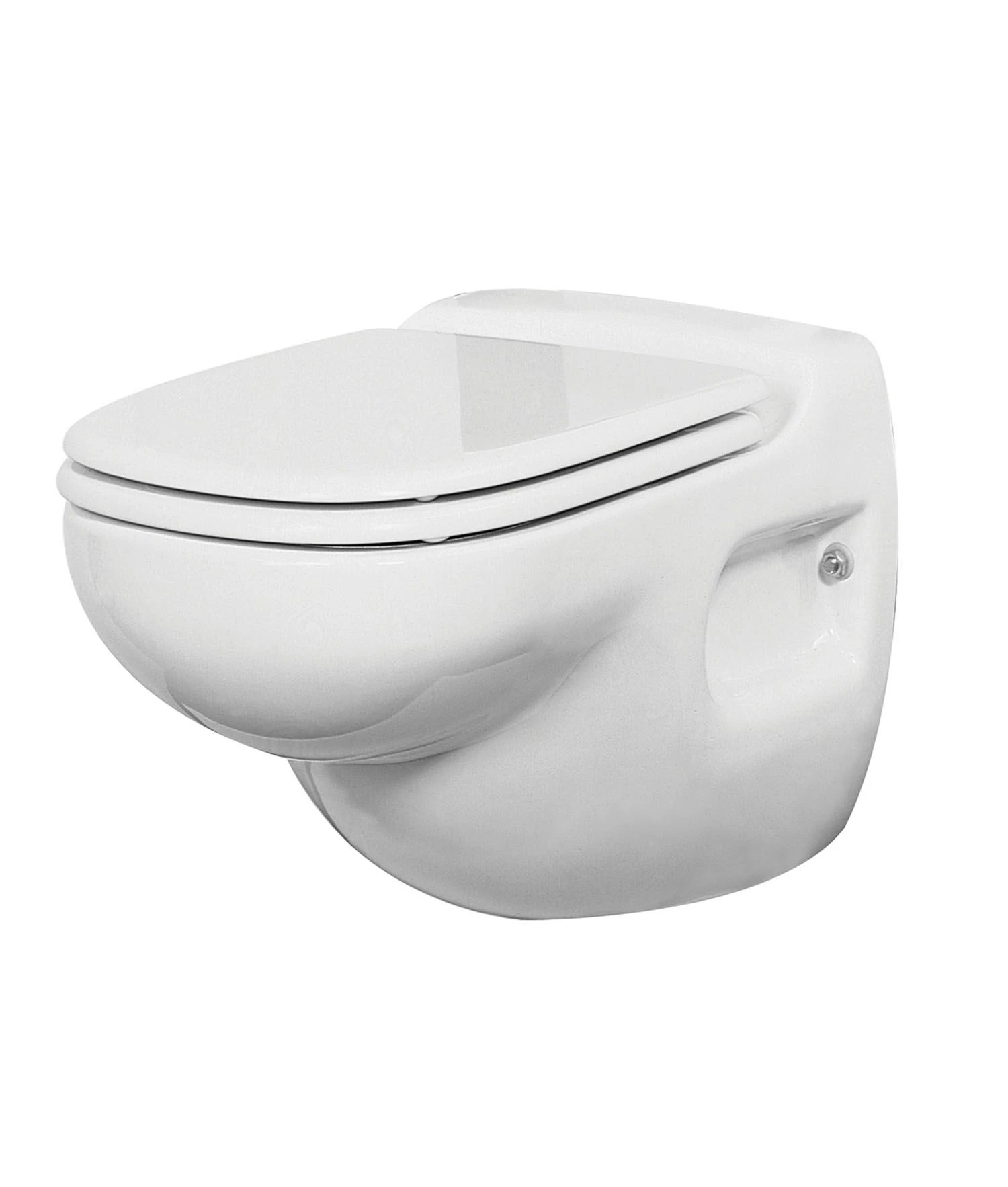 Vetus Toilette Typ-HATOC 12VDC  für Wandmontage