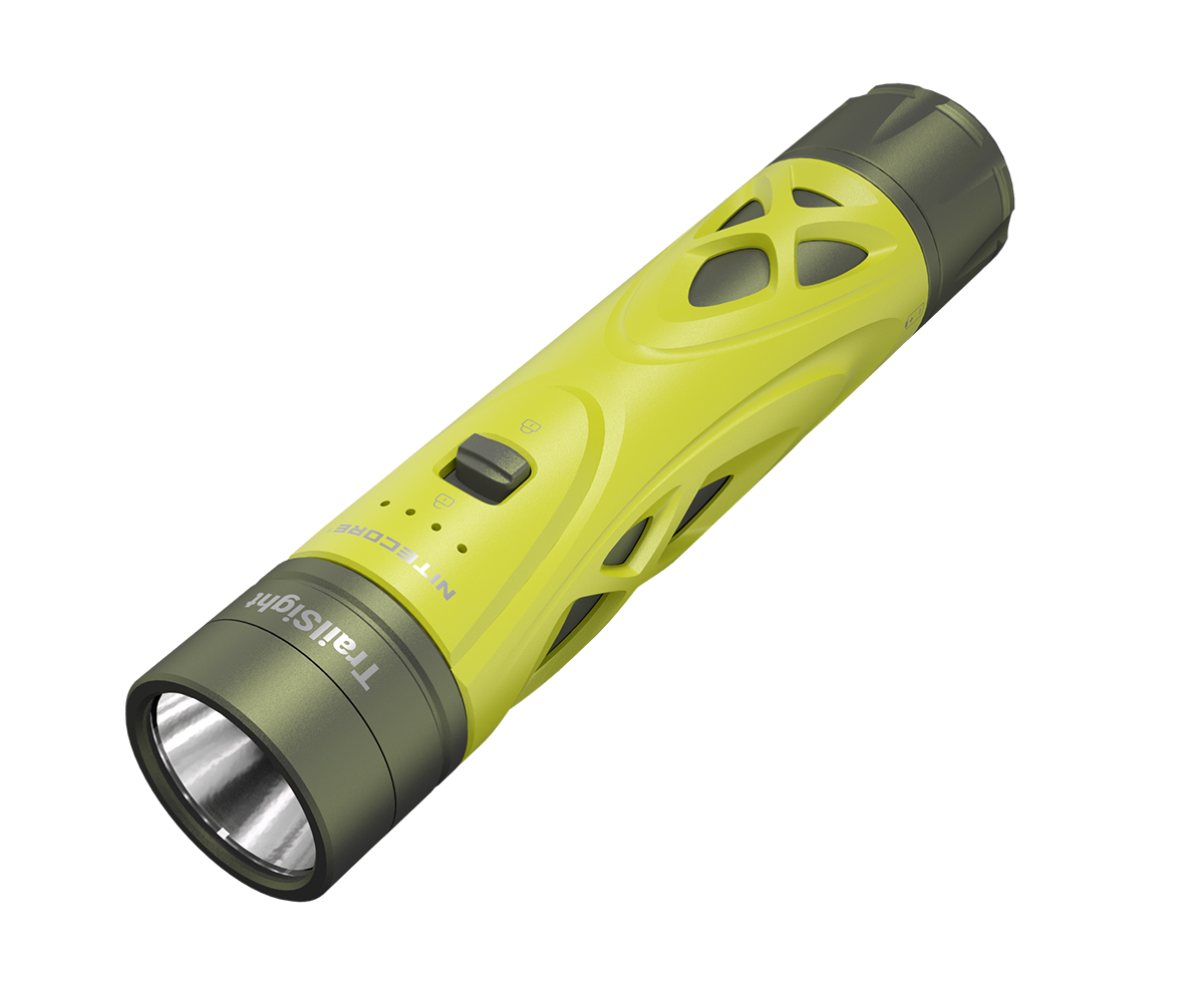 Nitecore Trailsight - 1200 Lumen, grün