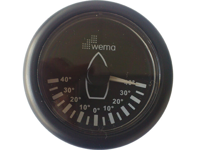 LNKZ6853 Wema Ruderlagenanzeiger ROD5 schwarz