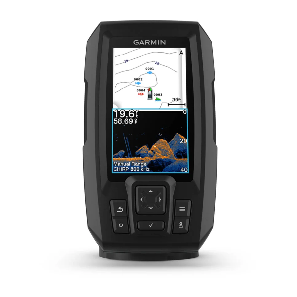 Garmin Striker Vivid 4cv mit GT20-TM Geber Garmin Striker Vivid 4cv mit GT20-TM Geber