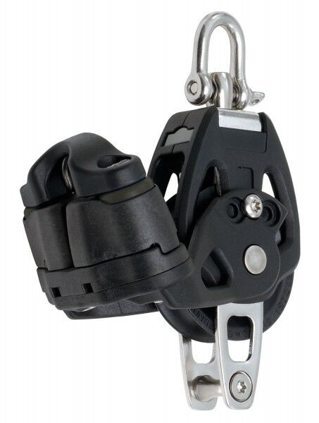 Seldén PBB Block einscheibig mit Klemme und Unterbügel Seldén PBB Block einscheibig mit Klemme und Unterbügel