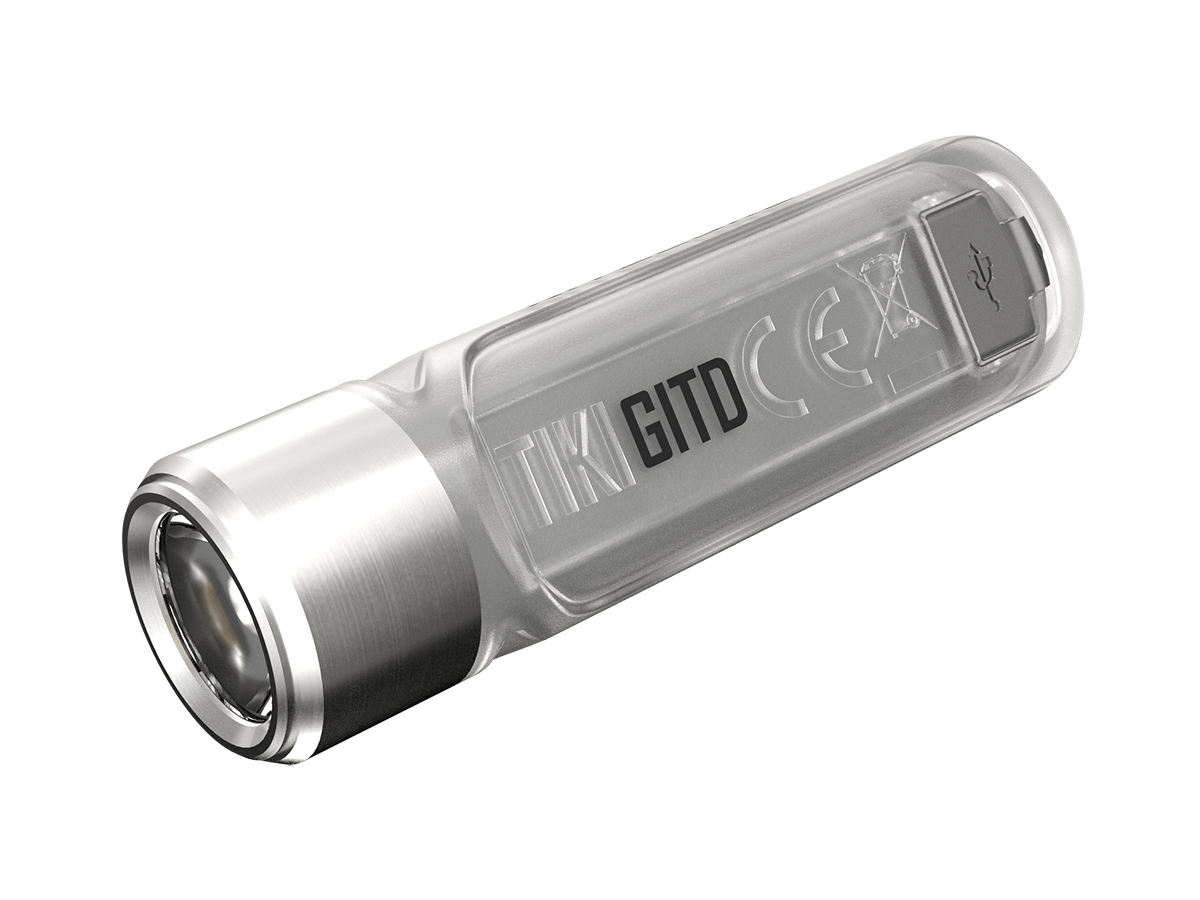 Nitecore TIKI GITD - Glow in the dark