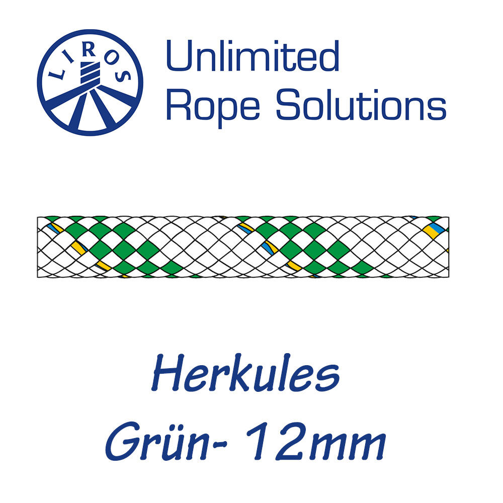 Liros Herkules Kf grün 12mm