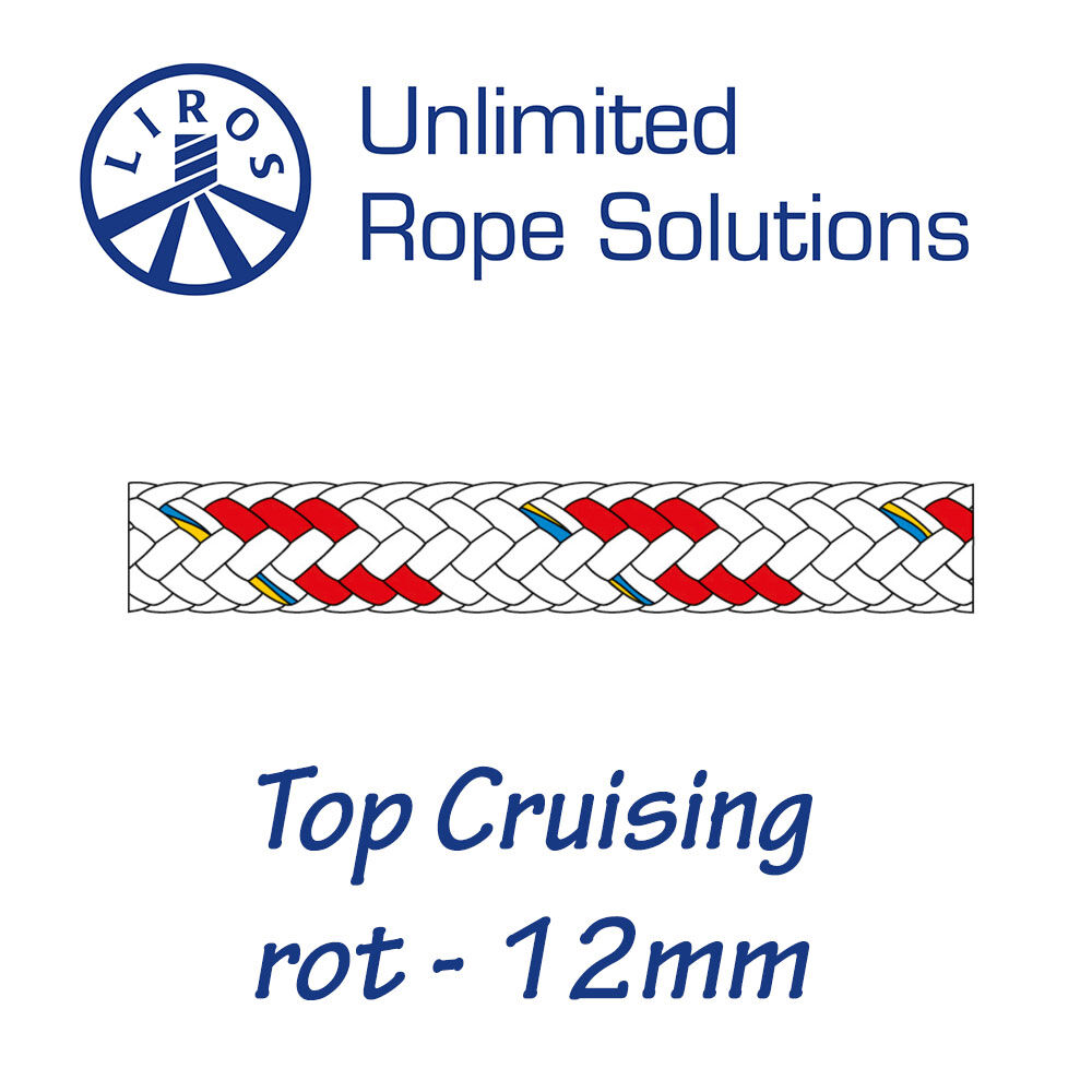 Liros Top Cruising Kf rot 12mm