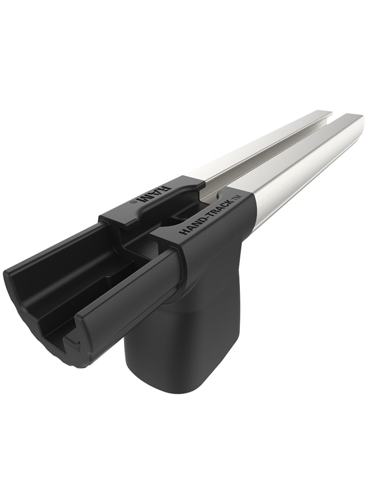 RAM Mounts Hand-Track Erweiterung - Aluminium-Schiene inkl. Steckverbindung, Innenlänge 152,4 mm (6 Zoll), eloxiert