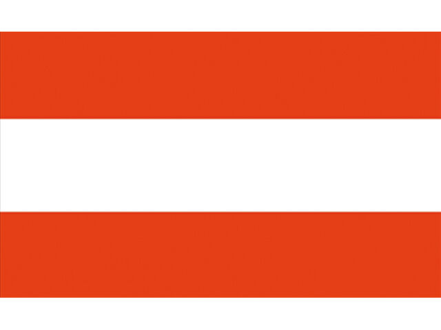 Talamex Flagge Österreich (verschiedene Größen)