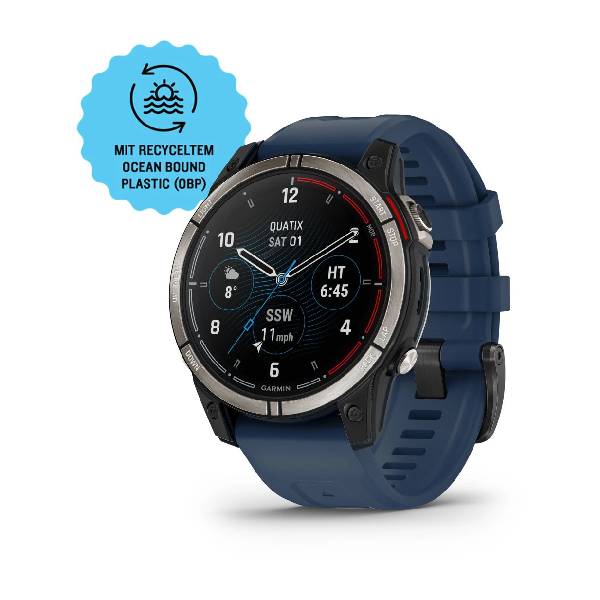 Garmin quatix 7 Marine Smartwatch Pro mit AMOLED Display