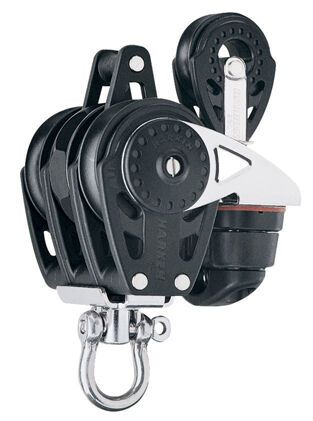 Harken 40mm Triple Carbo Ratchet w/Cam, Becket & 29mm Block (2619)