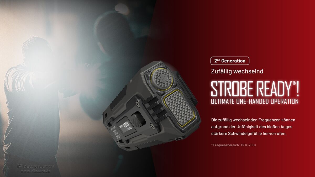Nitecore EDC37 - 8000 Lumen