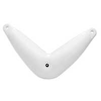 PLASTIMO Heckfender, weiss