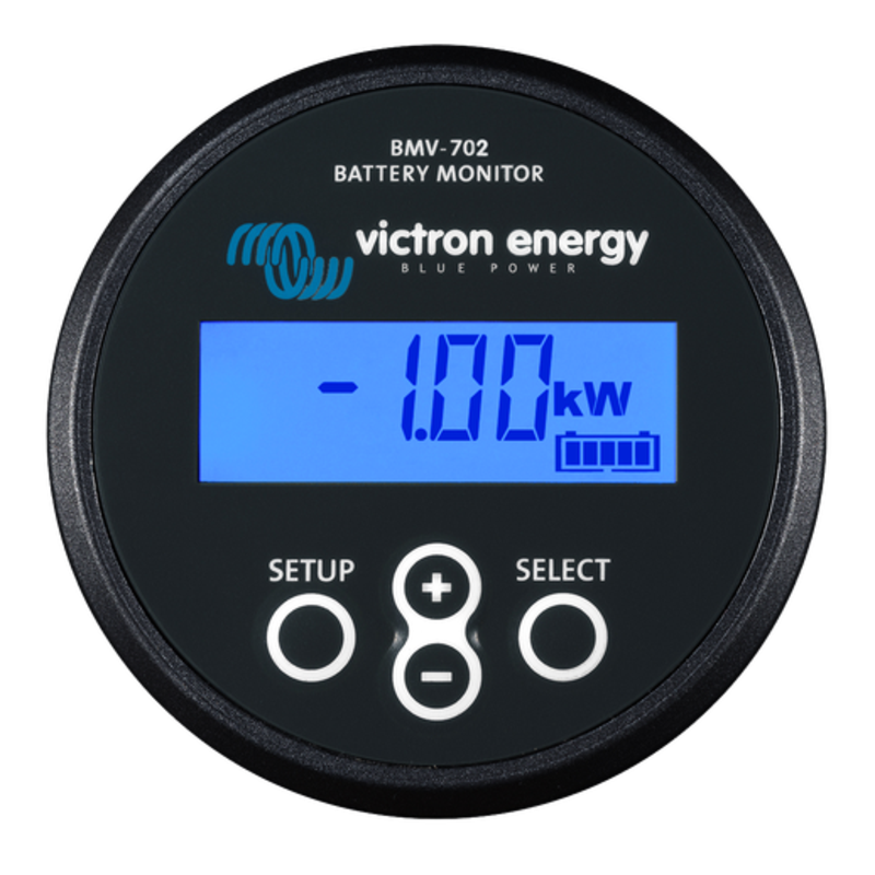 Victron Energy BMV-702 Batteriemonitor (schwarz)