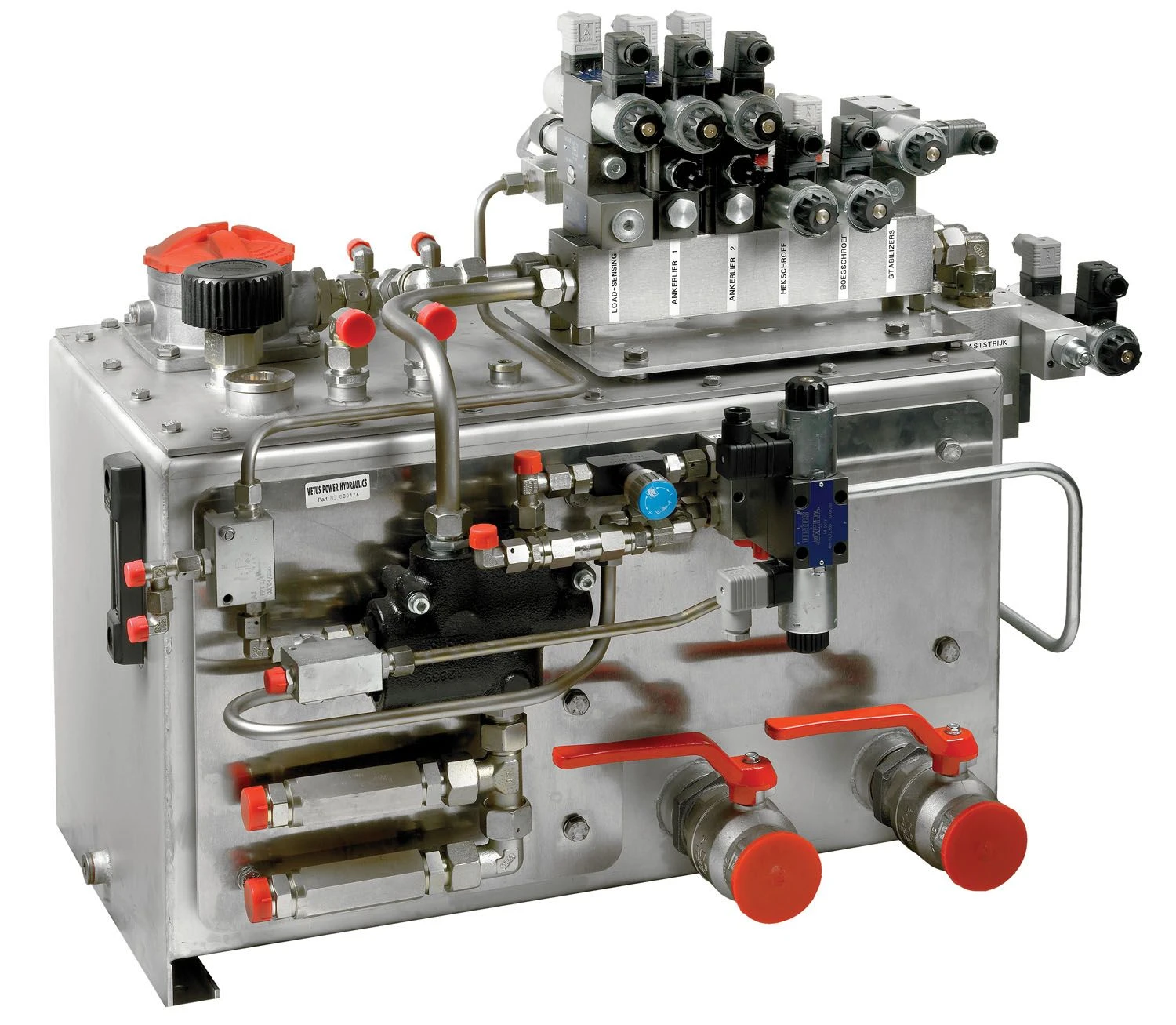 Vetus Hydrauliktank 130 Liter