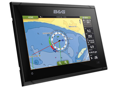 Vulcan9-chart B&G Vulcan 9 FS SailSteer