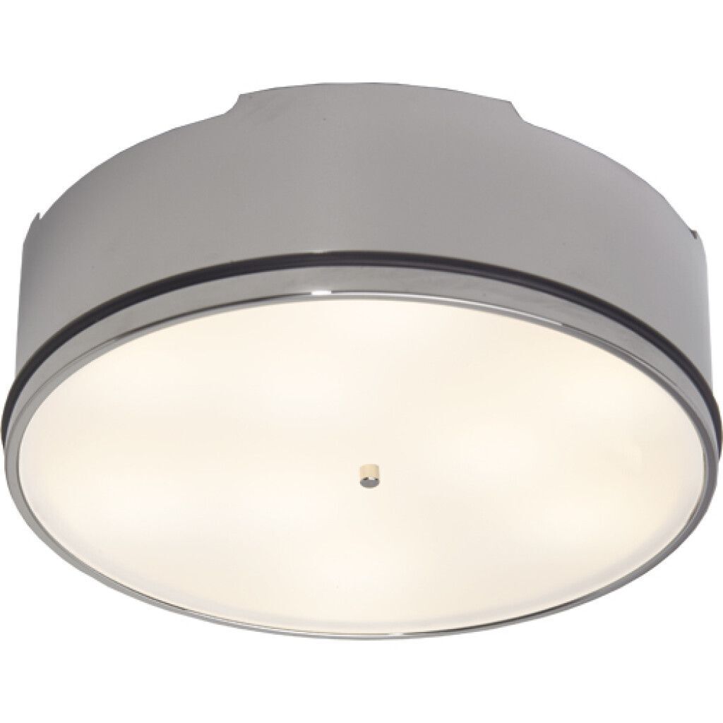 LED-Anbauleuchte D2-2 Master, chrom-glanz, warmweiß, 10-30V DC, max. 9 W, mit Dimmer