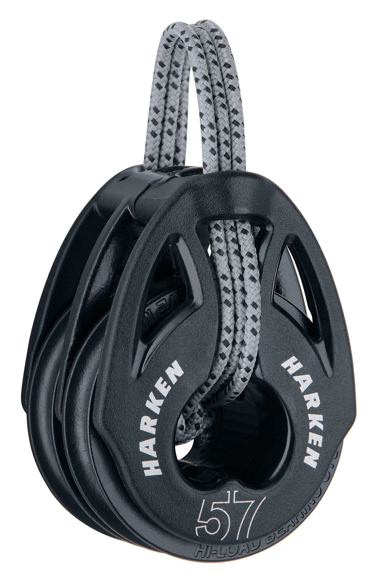 Harken 57mm Double Carbo T2 Block (2153)