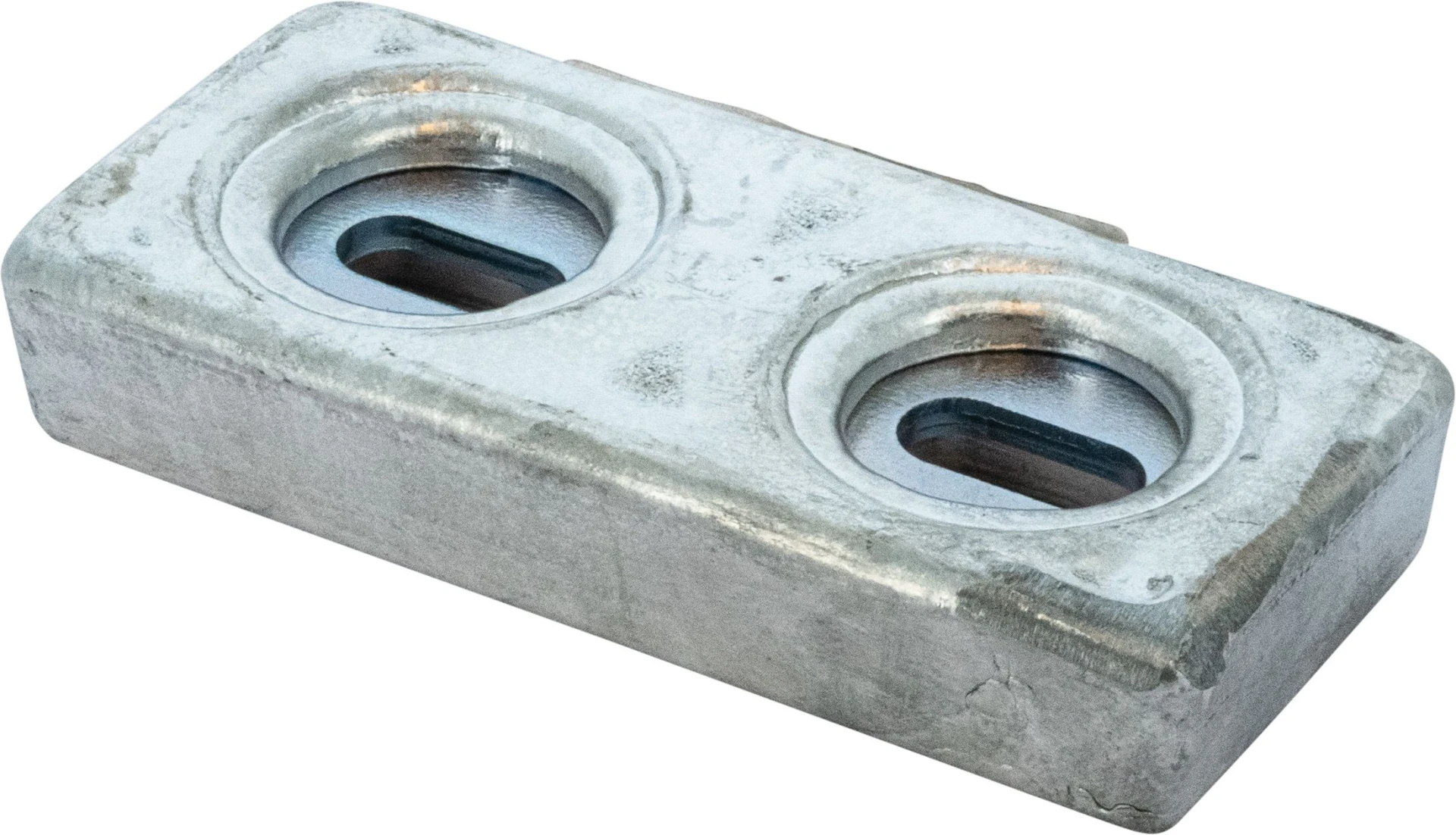 Hull anode zinc, model "Plate", 1,27kg