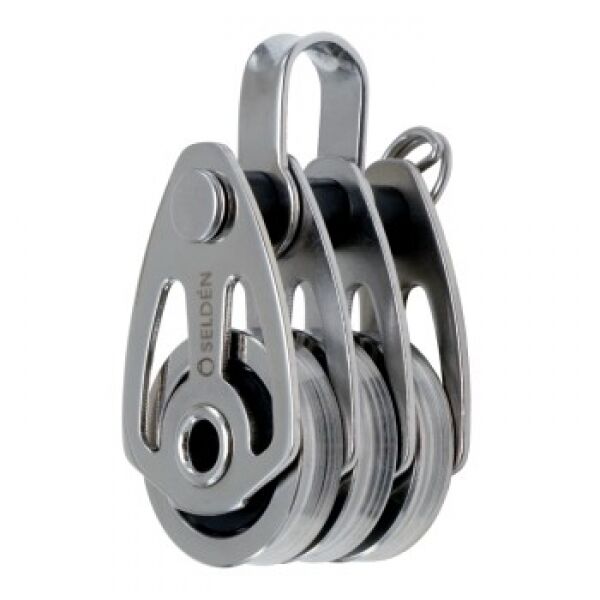 Seldén Kugellager BBB 25 Serie High Load Dreifach mit Bolzen (25mm)