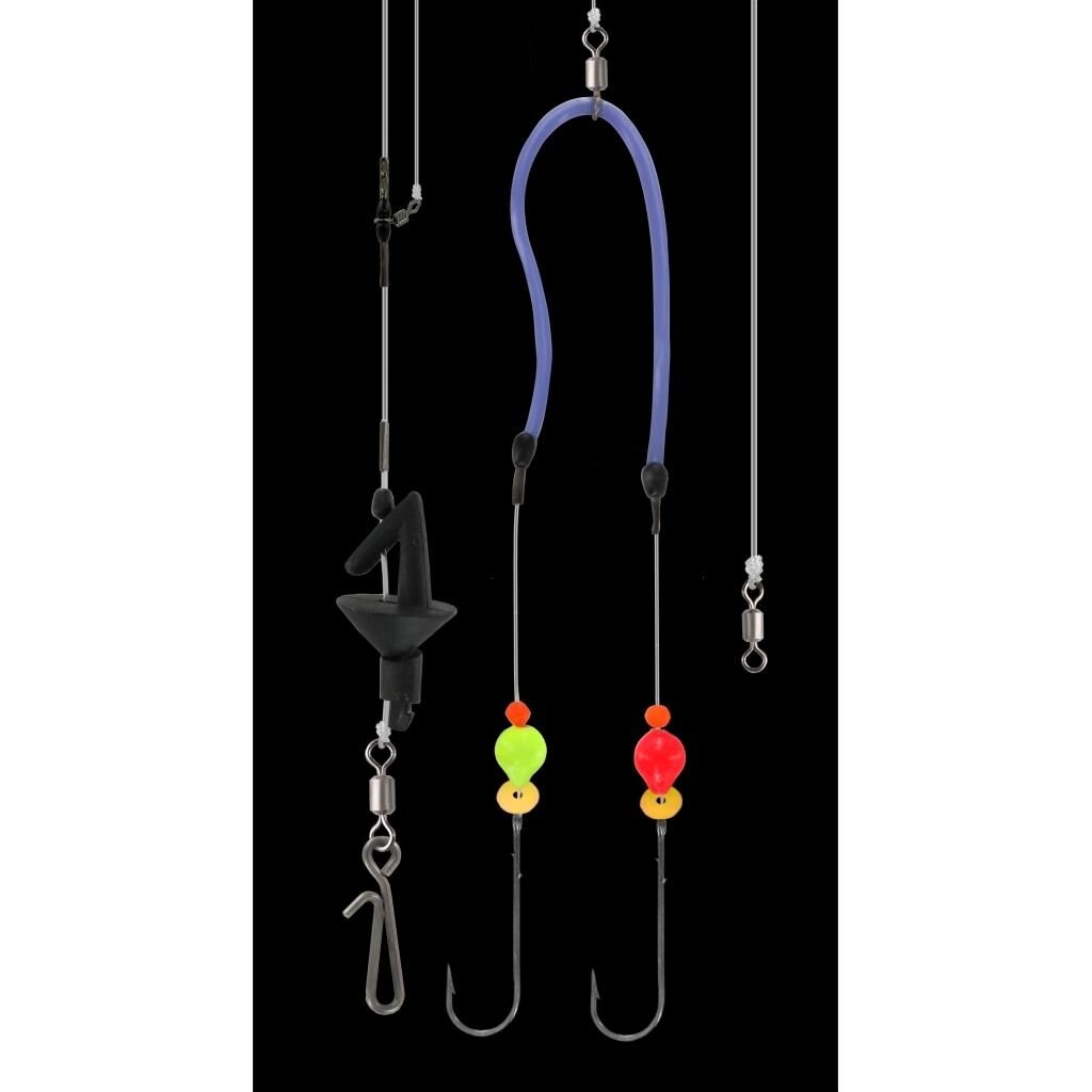 Jenzi DEGA Brandungsvorfach, 0,70/0,40 mm, Wishbone System
