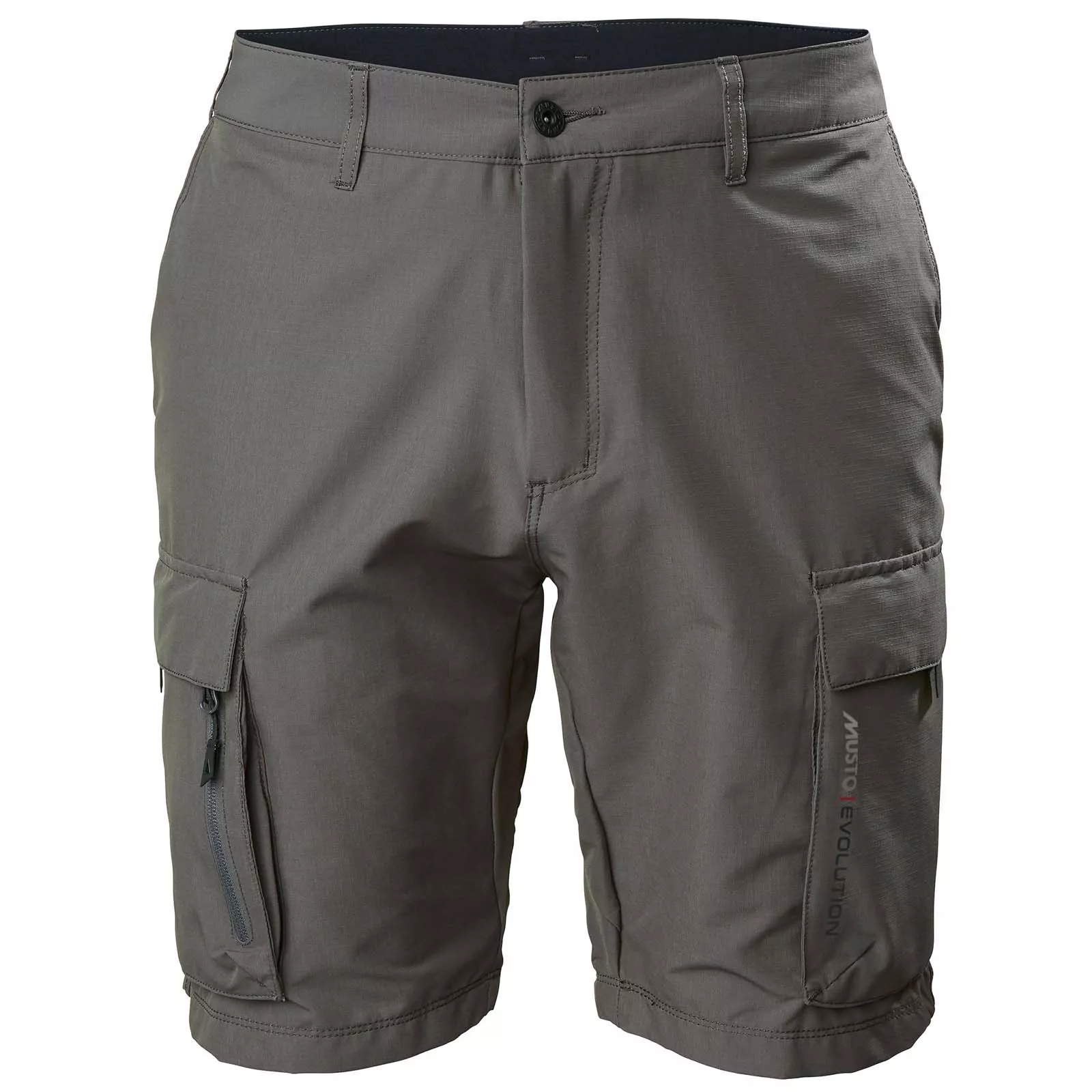 Musto Evolution Deck UV Fast Dry Short - Charcoal