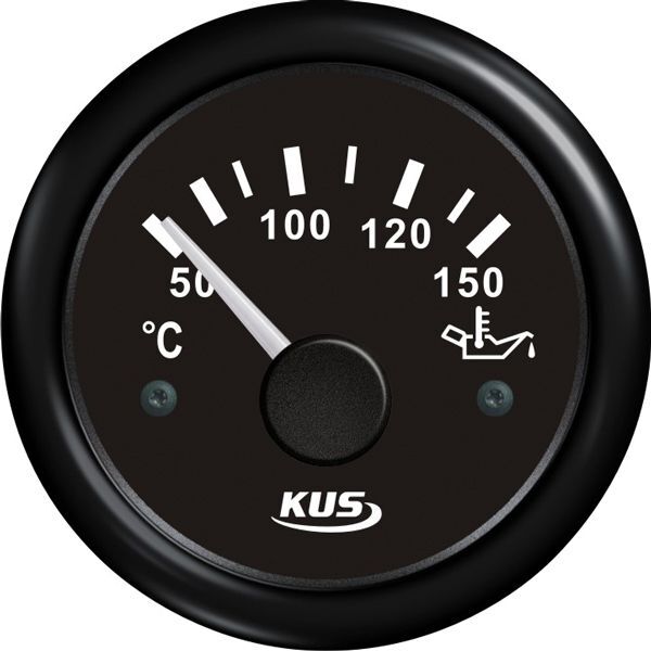KUS Anzeige Öltemperatur 40-120° 12/24V KUS Anzeige Öltemperatur 40-120° 12/24V