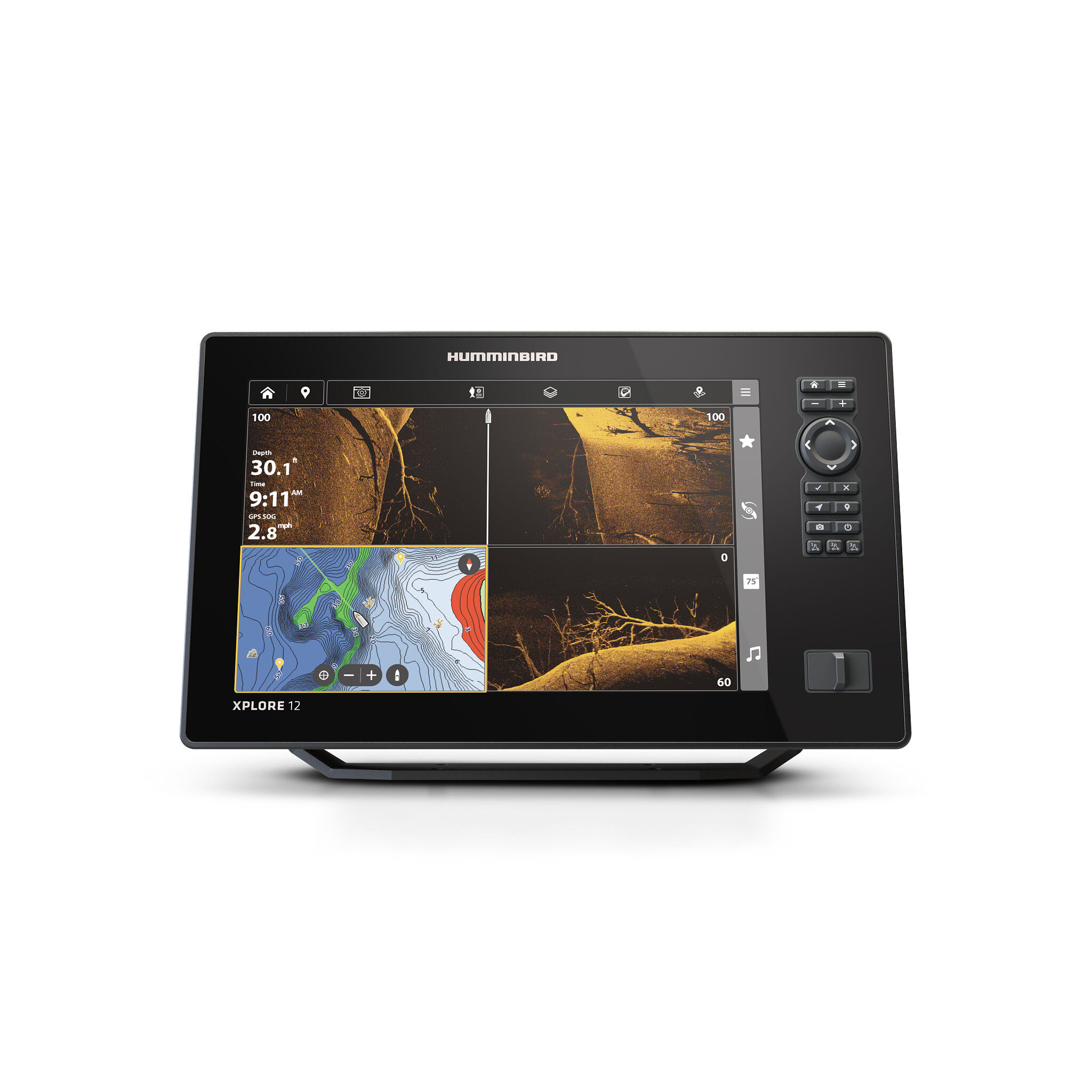 Humminbird Xplore 12 Echolot (versch. Typen)