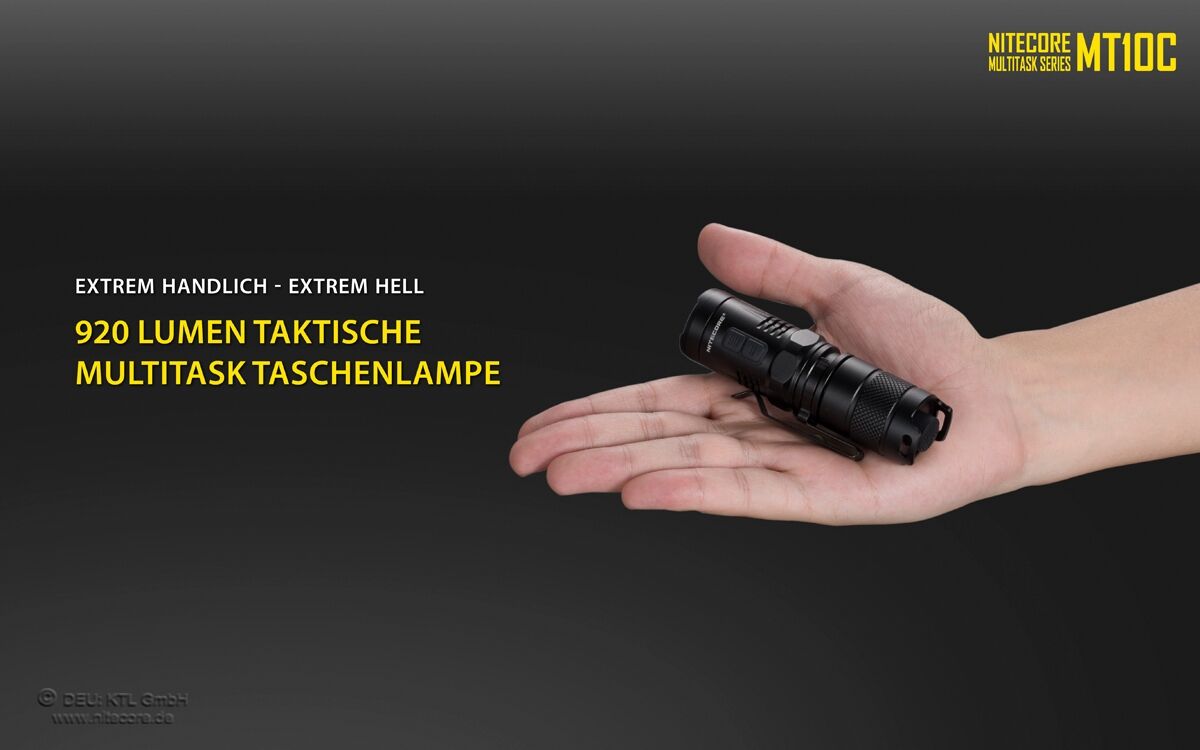 Nitecore MT10C