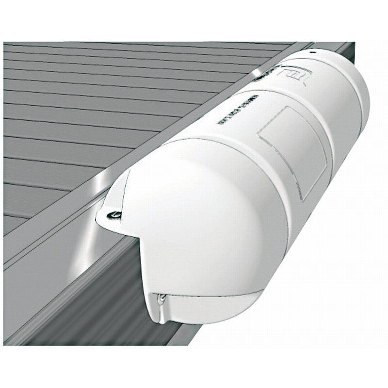 Plastimo Pontonfender Bumper 3/4 weiß (400x180mm)